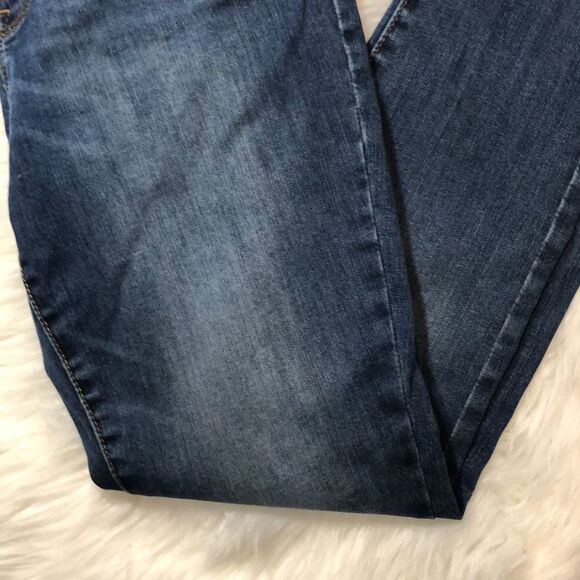 Old Navy Rockstar Mid Rise Jeans Kirrie Blue 10R - Picture 5 of 16